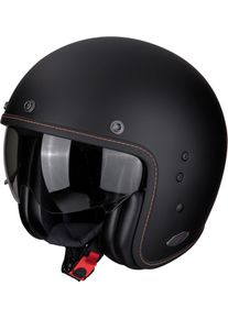 Scorpion Belfast Solid, kask odrzutowy , kolor: matowy czarny , rozmiar: XS