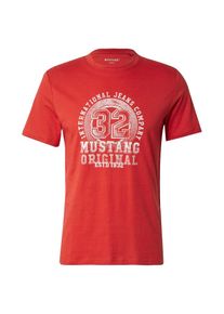 Mustang Tricou 'Austin' Bărbaţi roșu, Mărimea XXXL