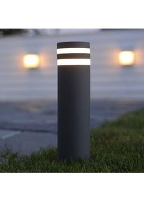 Lutec Focus Borne lumineuse sur socle GU10 rond 1 source lumineuse, 7204803118,