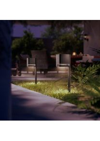 Philips Virona Borne d&rsquo;&eacute;clairage solaire, LED, 8720169386839,