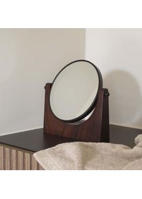 Aquanova EBONY Miroir cosm&eacute;tique, grossissement x 7, EBOMIR-538,