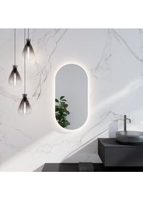 neoro n20 Miroir l : 50 cm, avec &eacute;clairage indirect, BN0053MI,