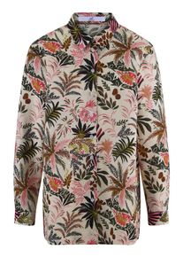 Emilia Lay - Bluse, beige, Gr. 44, Leinen