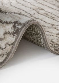 bonprix Teppich mit moderner Musterung, grau
