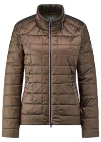 WEGA GREEN GOOSE - Steppjacke, braun, Gr. 48, Kunstfaser