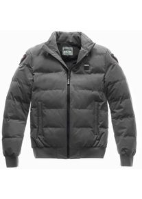 Blauer College, textile jacket , color: Dark Green , size: S