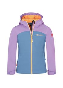 Trollkids Kristiansand Softshelljacke M&auml;dchen - Gr&ouml;&szlig;e 152 - lila