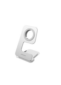 Joyroom JR-W18 inductive charger holder for smartwatches - silver