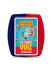 Winning Moves Countries & Flags Top Trumps Quiz Card Game (English)