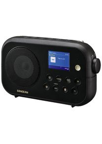 Sangean Digitalradio (DAB+) &raquo;DPR-42 BT (Traveller 420)&laquo; ( Digitalradio (DAB+) FM-Tuner mit RDS ) Farbdisplay, Bluetooth, Lautsprecher