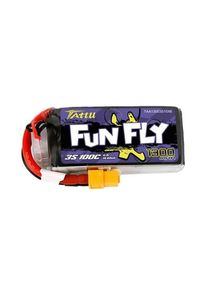 Gens ace &Tattu - Battery FunFly 1300mAh 11.1V 100C 3S1P