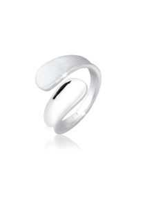 Elli Silberring &raquo;Ring Basic Open-Ring 925er Silber&laquo; silberfarben, Gr&ouml;&szlig;e 54