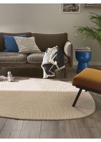 benuta Pop Vaskbart teppe Pam Beige 120x160 cm