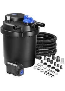 Gardebruk Filtro para estanque con funci&oacute;n de riego 2000 L/h UVC 11W