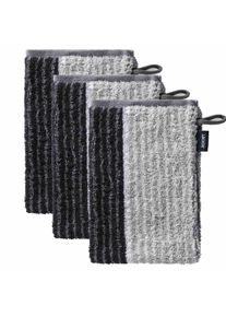 JOOP! M&aelig;nd Vaskeklude gr&aring; / sort St&oslash;rrelse 16x22cm