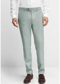 Anzughose Cinque "CIBRAVO", Herren, Gr. 102, N + S Gr, gr&uuml;n (hellgr&uuml;n), Web, Obermaterial: 59% Viskose, 39% Polyester, 2% Elasthan, unifarben, schmal lang, Hosen Anzughose, in dezentem Muster, Slim Fit