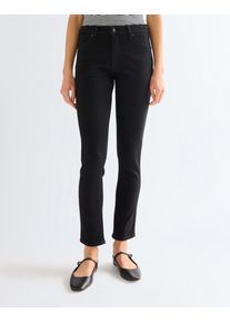 Skinny-fit-Jeans Wrangler "SIENNA", Damen, Gr. 30, L&auml;nge 34, schwarz (retro schwarz), Denim/Jeans, Obermaterial: 78% Baumwolle, 18% Viskose, 3% Polyester, 1% Elasthan, skinny fit lang, Jeans Skinny-fit-Jeans, im Five-Pocket Style