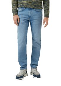 5-Pocket-Jeans s.Oliver, Damen, Gr. 38, L&auml;nge 32, mid blau, Denim/Jeans, Obermaterial: 98% Baumwolle, 2% Elasthan, unifarben, normal lang, Jeans 5-Pocket-Jeans, mit Stretch