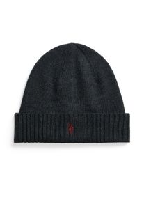 Grote Maten - Polo Ralph Lauren - Muts van lichte wolkwaliteit met logo-patch - 0