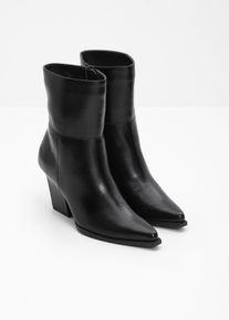 bonprix Stiefeletten, schwarz