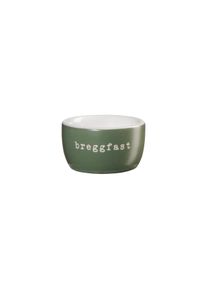 Asa eierdopje, breggfast