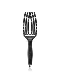 Olivia Garden Fingerbrush Ionic Bristles hairbrush 1 pc