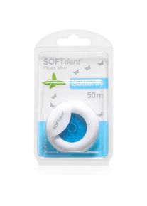 SOFTdent Butterfly dental floss 50 m