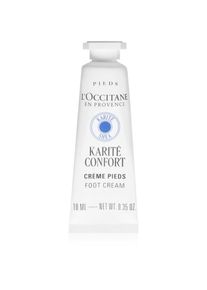 L&rsquo;Occitane L&rsquo;Occitane Shea Butter Comfort Foot Cream high-impact foot cream 10 ml