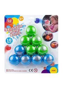 Playfun Reusable Water Balls 10 pcs.