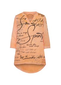 SOCCX, Damer, Tunika 'Wanderlust', Orange / Abrikos / Sort, St&oslash;rrelse XS