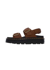 Dr. Martens M&auml;n Sandal 'ZebZag' brun Storlek 3