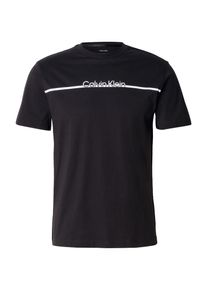 Calvin Klein M&auml;n T-shirt svart / vit Storlek XS