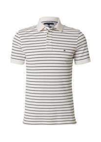 Tommy Hilfiger M&auml;n T-shirt 'CORE 1985' ecru / svart Storlek XS