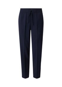 LINDBERGH M&auml;n Pressveckad byxa m&ouml;rkbl&aring; Storlek 52/54