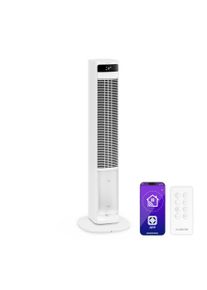 Klarstein Mistral intelligens l&eacute;ghűtő v&iacute;zhűt&eacute;ssel | 365 m&sup3;/h | 4 l | 35 m&sup2; | 3 &uuml;zemm&oacute;d | 36 W