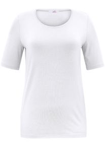 Emilia Lay - T-Shirt, weiss, Gr. 42, Viskose