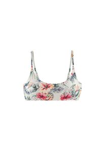 Lascana, Damen, &raquo;Salsa&laquo; mit tollem Blumenprint, creme bedruckt, Cup A/B, 36 - Cup A/B, creme bedruckt, Blumenprint - jedes Teil ein Unikat