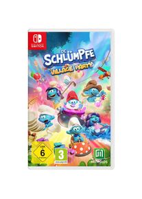 ASTRAGON, Spielesoftware &raquo;Die Schl&uuml;mpfe - Village Party&laquo; Nintendo Switch, ohne Farbbezeichnung, Abenteuer-Modus mit einer ganz neuen Geschichte aus 
