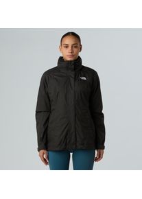The North Face, Damen, 3-in-1-Funktionsjacke &raquo;W EVOLVE II TRICLIMATE JACKET - EU&laquo; wasserdichtes DryVent -Material, atmungsaktiv, sportlicher Stil, TNF