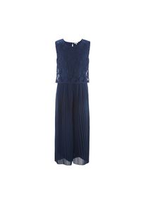 happy girls, Damen, Sommerkleid &raquo;Jumpsuit&laquo;, navy, 158 - EURO-Gr&ouml;&szlig;en, Oberteil: 100% Polyamid Hose: 100% Polyester Futter: 100% Polyester