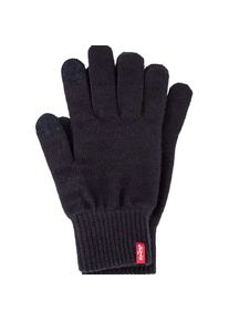 Levi's Levi's , Damen, Strickhandschuhe &raquo;TOUCHSCREEN&laquo; mit Touchfunktion, einfache Bedienung von Smartphones an kalten Tagen, navy, S (8), Fingerhandschuhe 