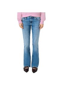 QS, Damen, Schlagjeans mit Schlag und Stretch, BLUE, 38 - L&auml;nge 30, Schlaghose von QS by. S.Oliver