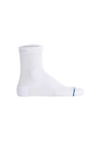 Stance, Damen, Kurzsocken &raquo;Socken Icon Quarter 3er Pack&laquo;, Wei&szlig;, 38-42, Stance Unisex Quartersocken