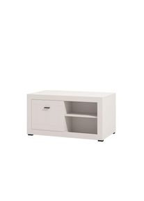 Home Affaire, Couchtisch &raquo;Warwick, Wohnzimmertisch, Sofatisch, Beistelltisch, Kaffeetisch&laquo; Eleganter Couchtisch in Kaschmir mit viel Stauraum, 