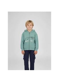 Blue Seven, Herren, Kapuzensweatjacke, GLETSCHER, 104, L&auml;ssige Sweatshirtjacke von Blue Seven