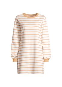 salzhaut, Damen, Minikleid &raquo;Kurzes Kleid (Mini) M&Ouml;PPKES&laquo;, Offwhite-Camel, EURO, XL - EURO, Offwhite-Camel, Made in Europe