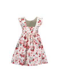 Blue Seven, Damen, Sommerkleid, OFFWHITE, 128 - N-Gr, Gewebtes Kleid von Blue Seven