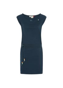 Ragwear, Damen, Minikleid &raquo;PENELOPE UNI O&laquo;, PETROL, N-Gr, S - N-Gr, PETROL, Vegan, von PETA verifiziertes Kleid von Ragwear