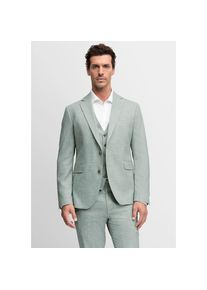 Cinque, Herren, Baukastensakko &raquo;CIDATA&laquo; in dezentem Muster, Regular Fit, hellgr&uuml;n, 48, Baukastensakko von Cinque
