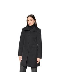 Gil Bret, Damen, Outdoorjacke mit Stehkragen, jet black, 44, Jacke von Gil Bret